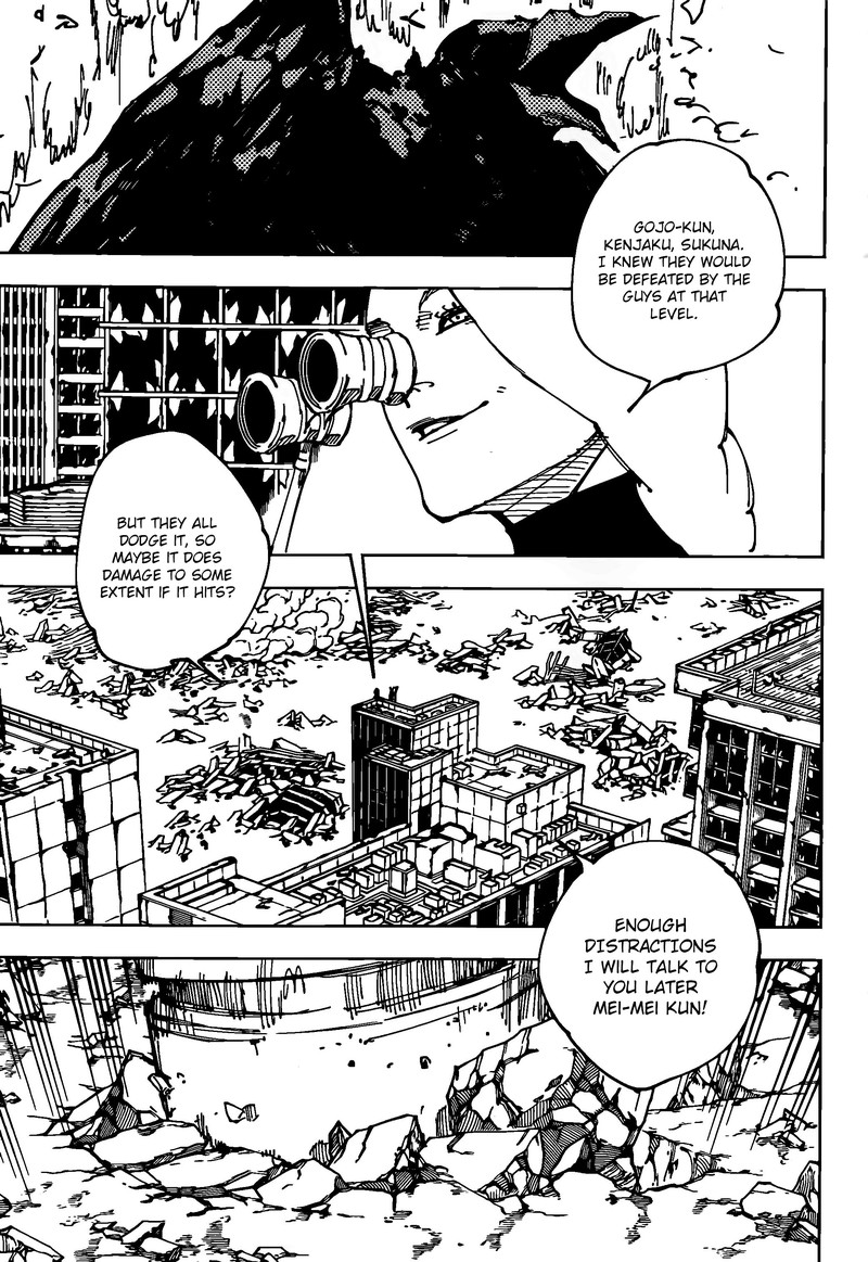 Jujutsu Kaisen Chapter 244 image 13